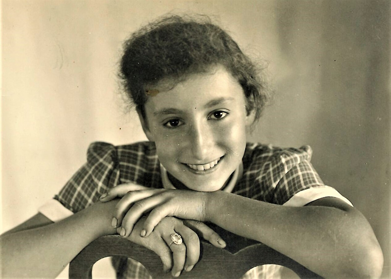 Ilse Schäfer in den frühen 50ern